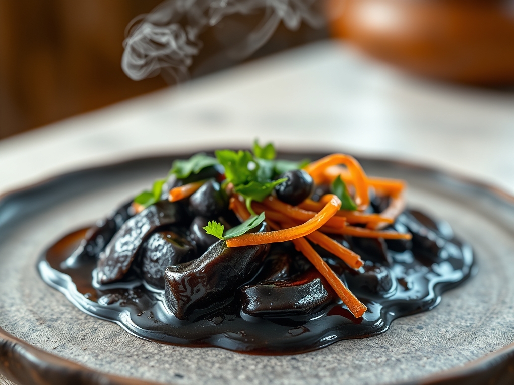 Black Bean Sauce Flow