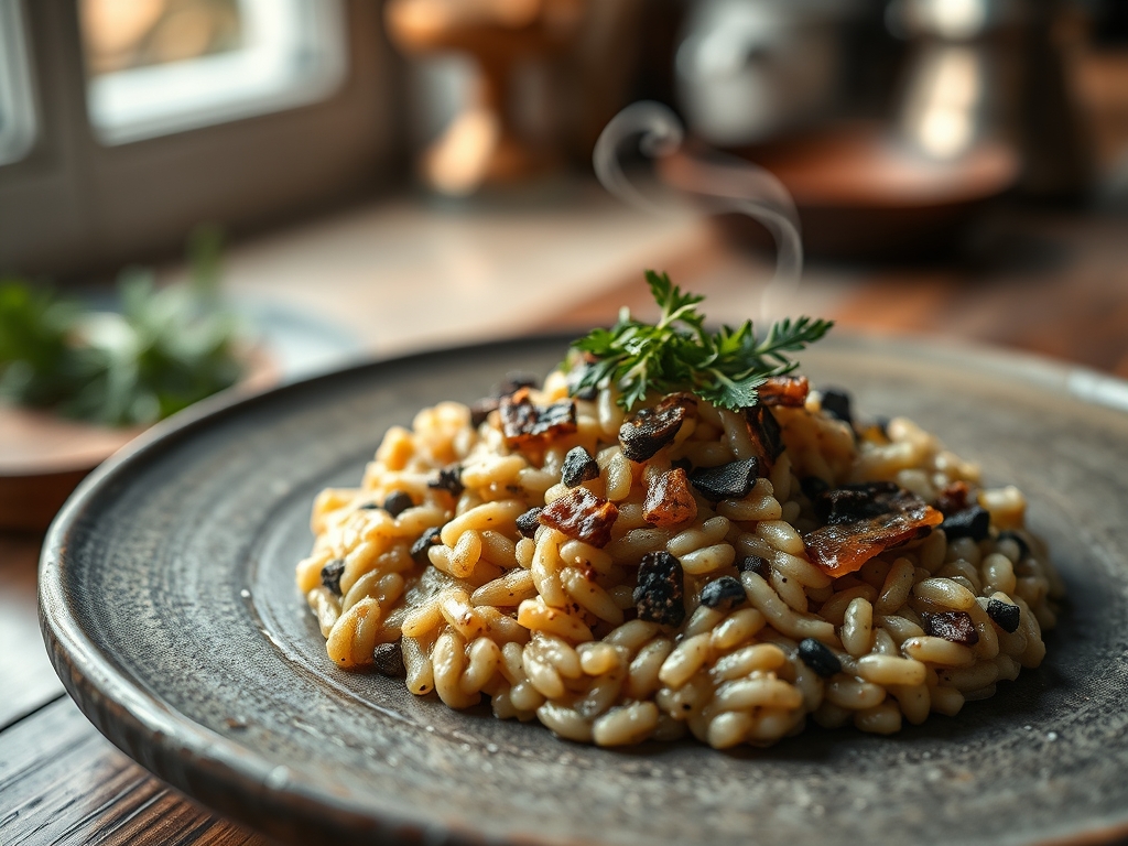 Black Truffle Risotto