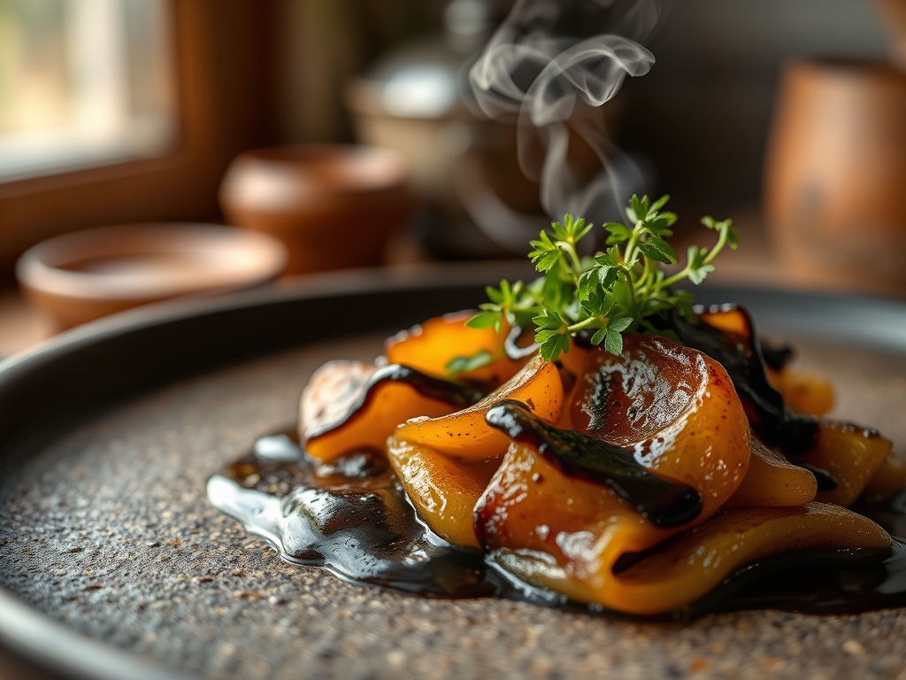 Black Vinegar Kinetics