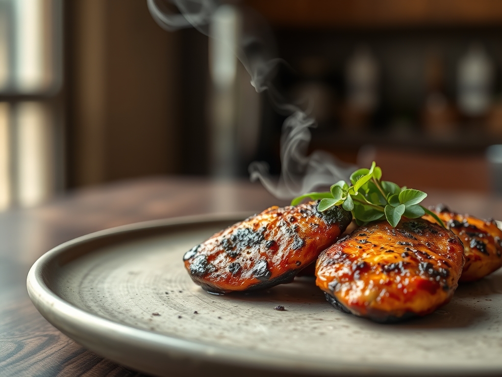 Blackened Chicken Tech