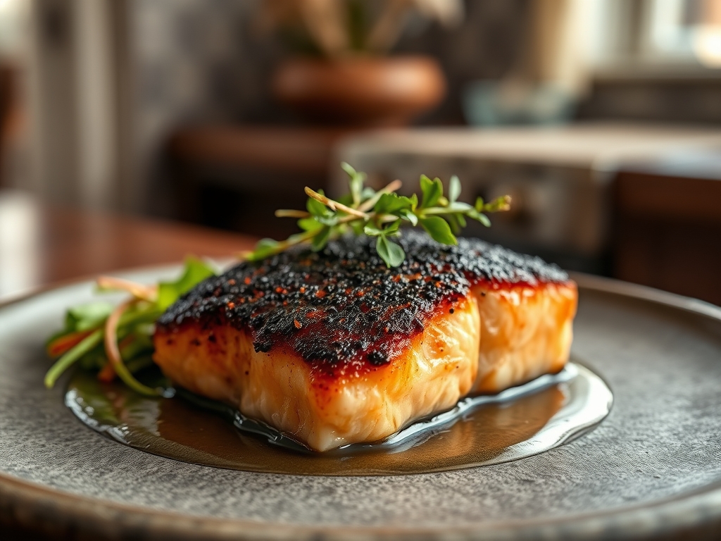 Blackened Salmon Audit