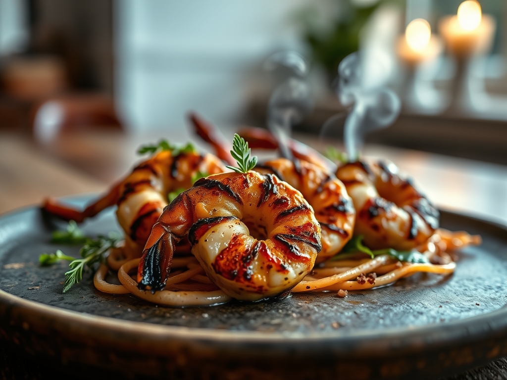 Blackened Shrimp Audit