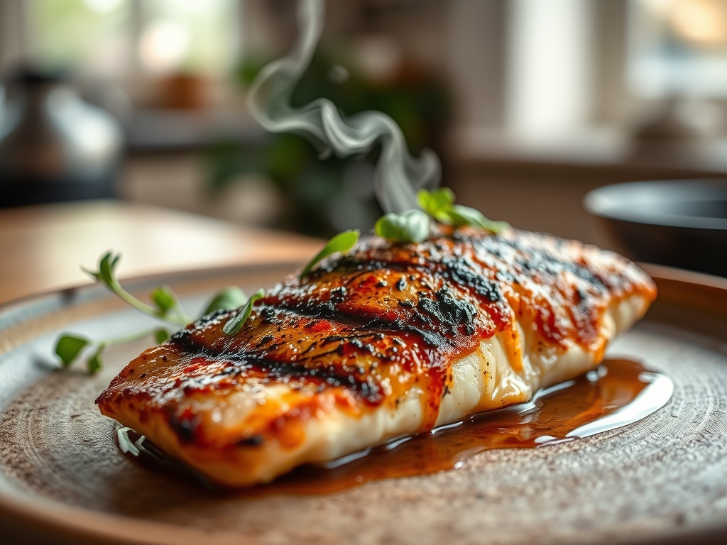 Blackened Tilapia Audit