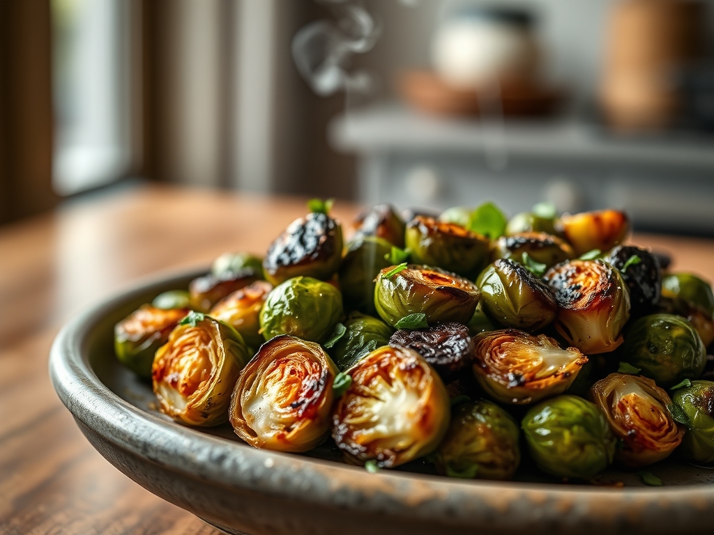 Charred Brussels Sprouts
