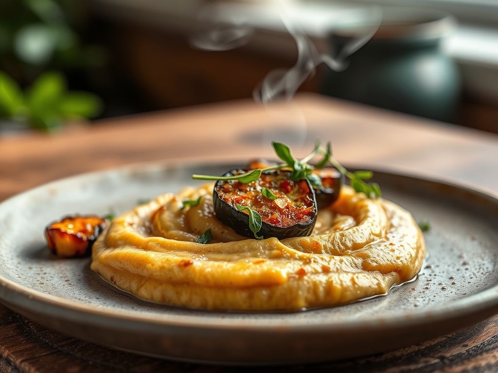 Charred Eggplant Purée