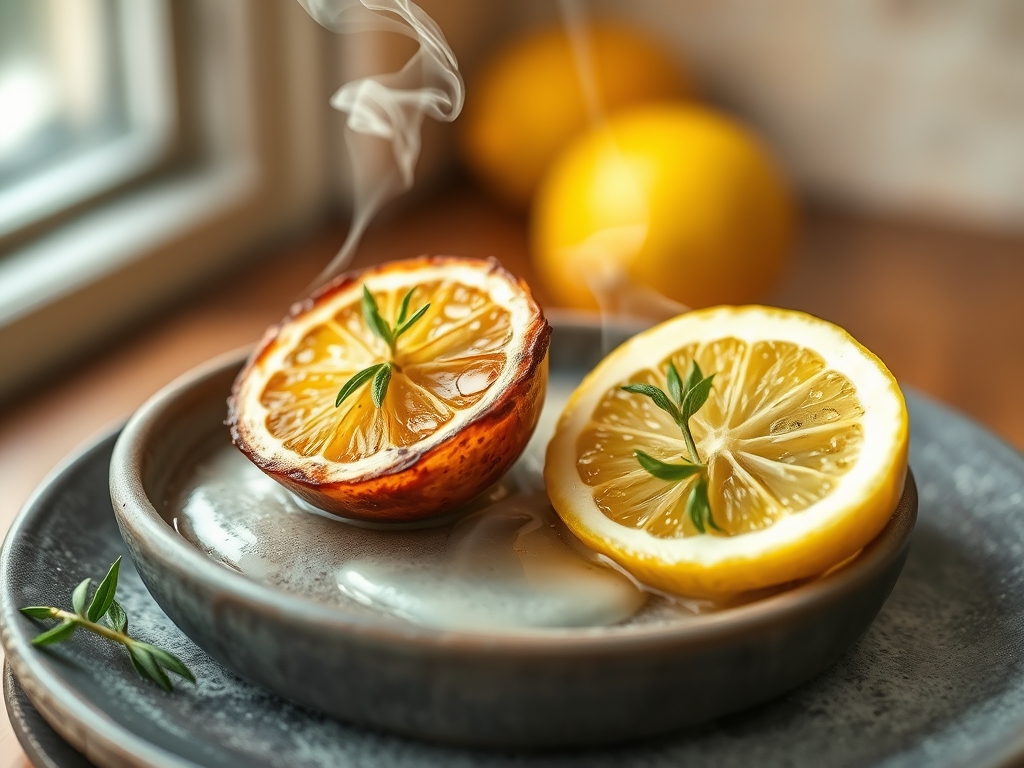 Charred Lemon Juice