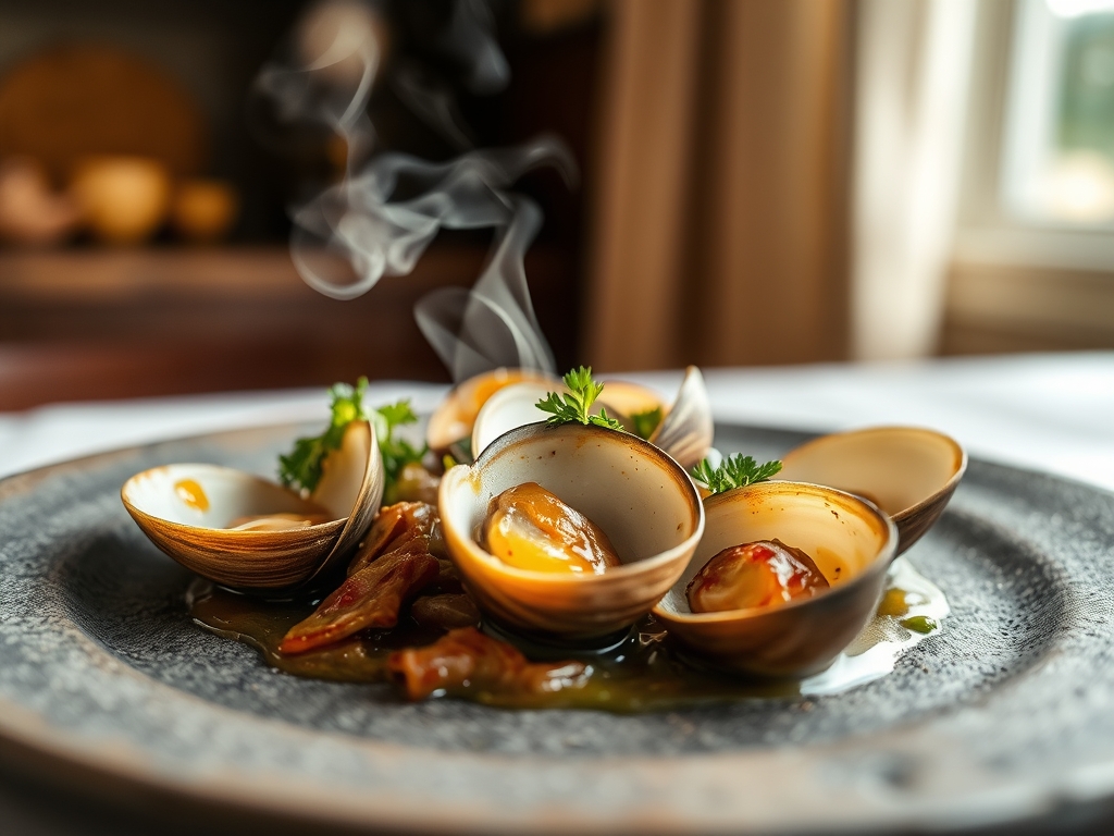 Clam Liquor Density