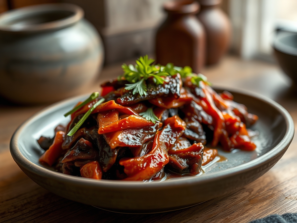 Dark Kimchi Maturity