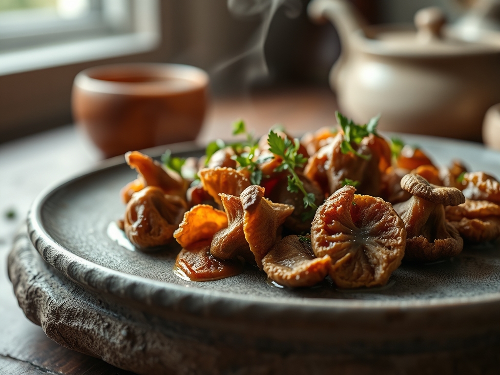 Dried Porcini Rehydration