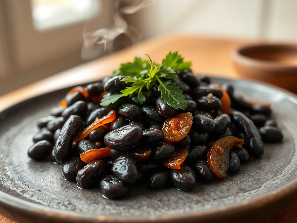 Fermented Black Beans