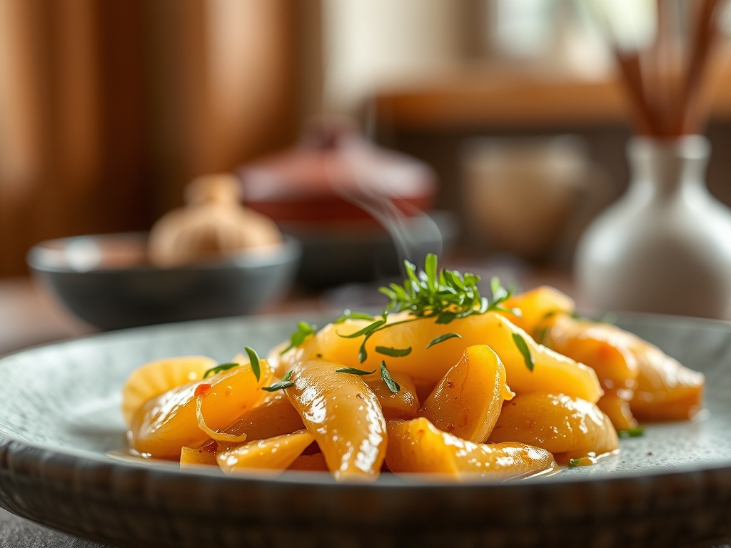 Fermented Honey Garlic