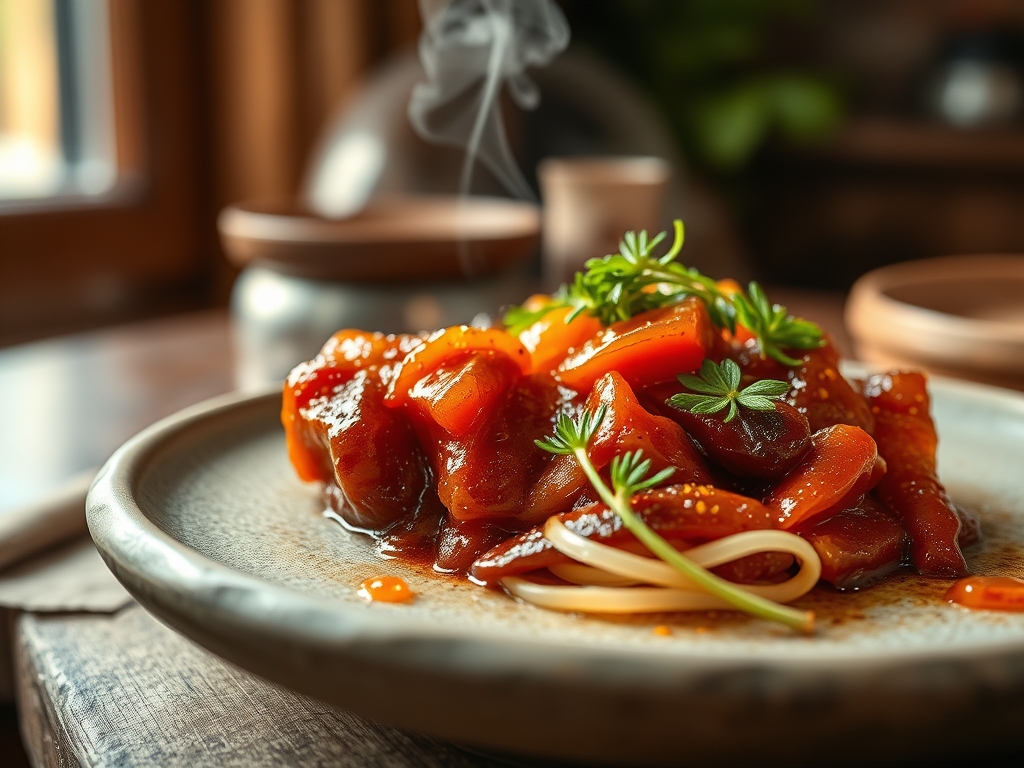Gochujang Fermentation