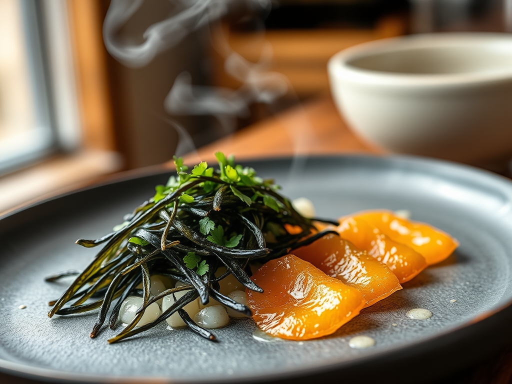 Hijiki Seaweed Prep