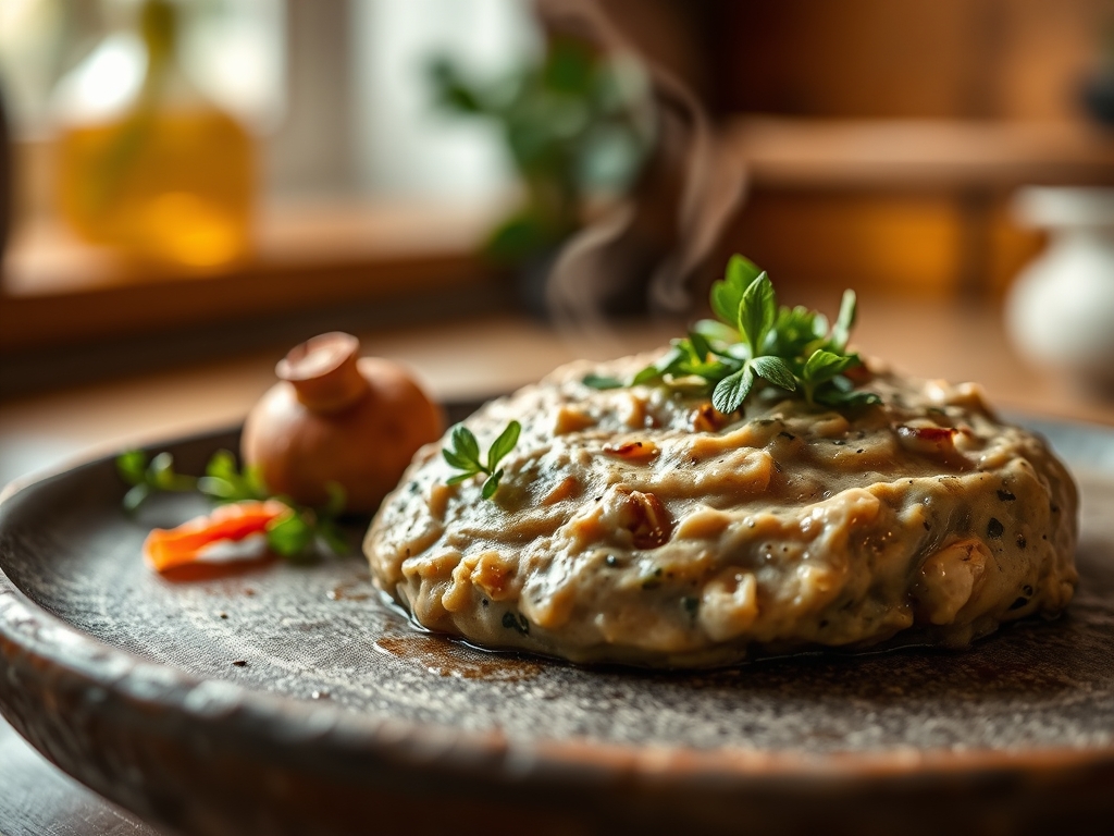 Mushroom Pâté Viscosity