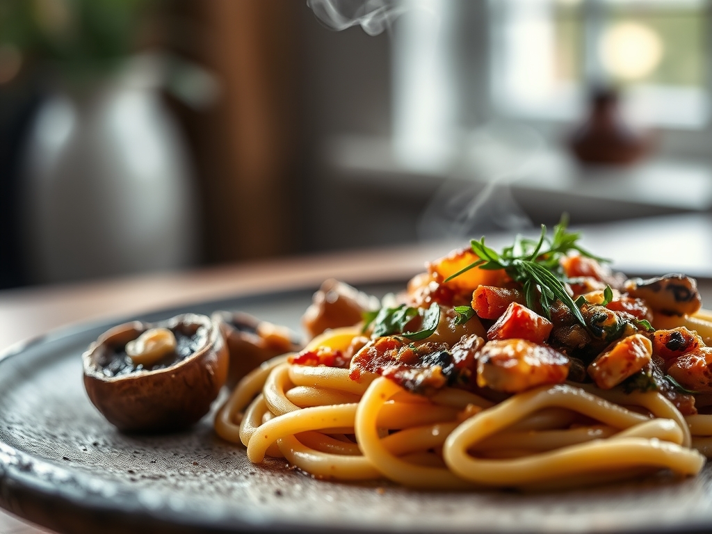 Mushroom Ragù Data