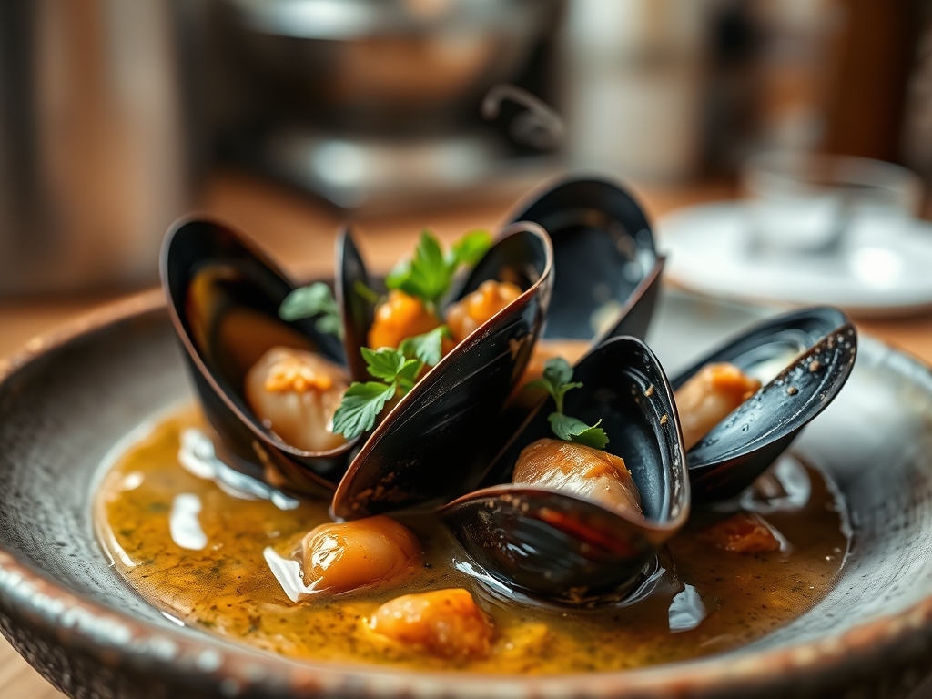 Mussel Broth Clarity