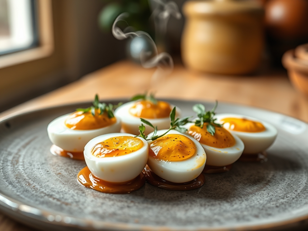 Salted Duck Eggs