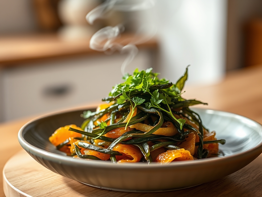 Seaweed Salad Audit