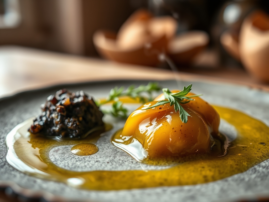 Truffle Oil Infusion