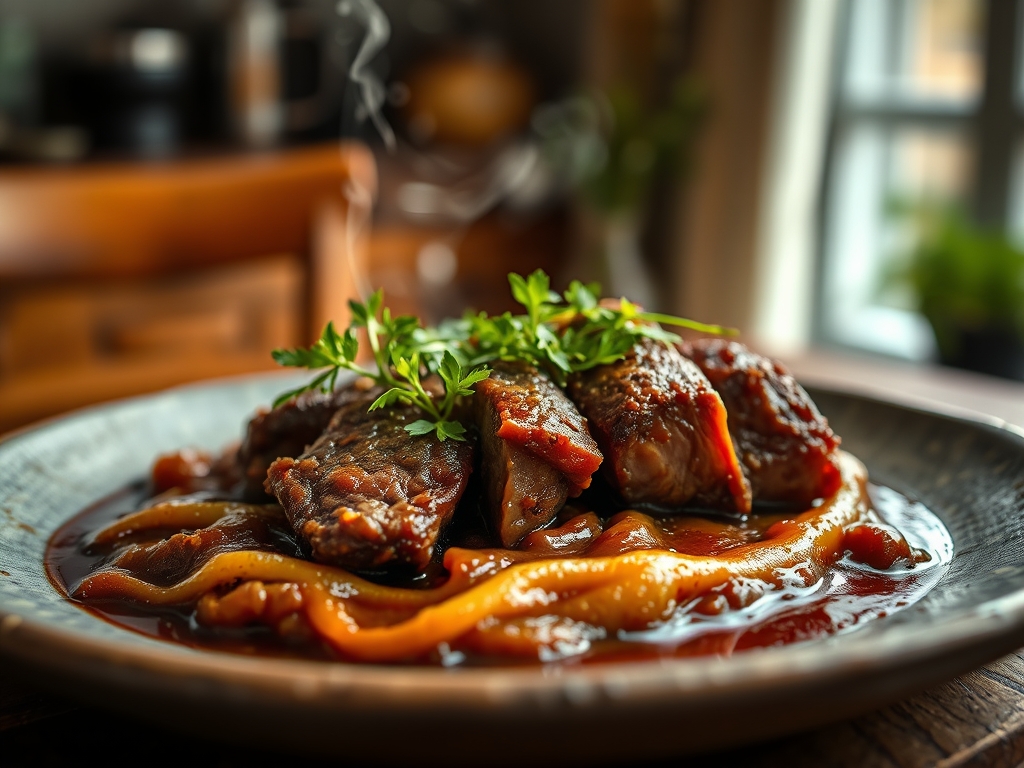 Beef Brisket Braise