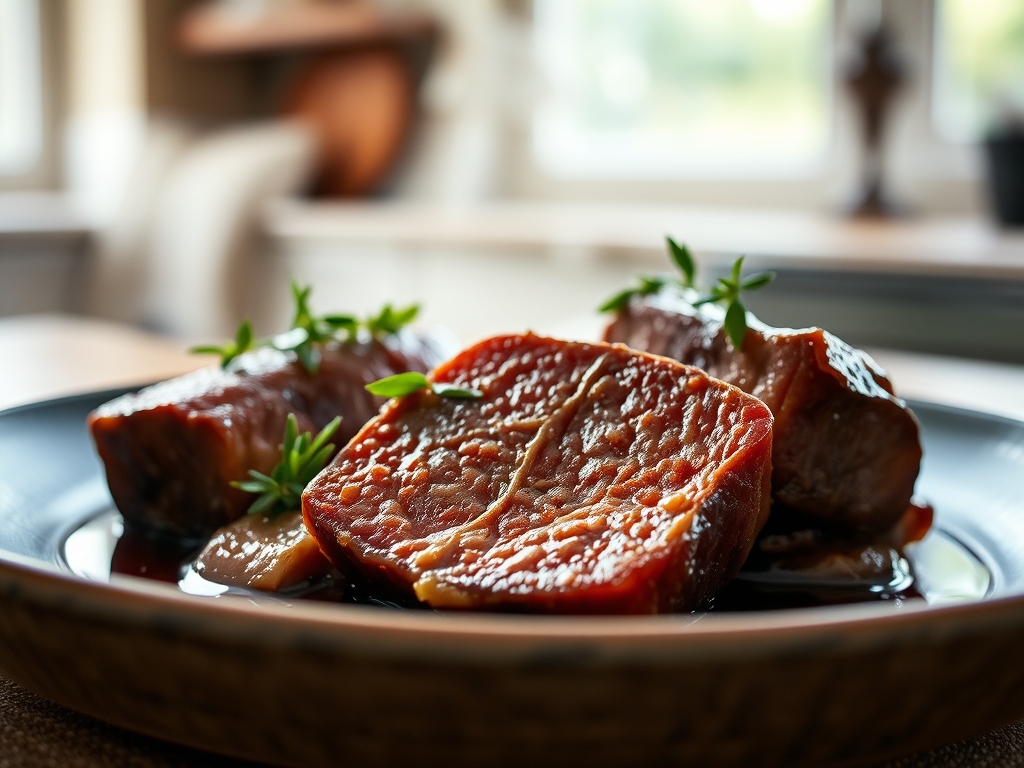 Beef Cheek Braising