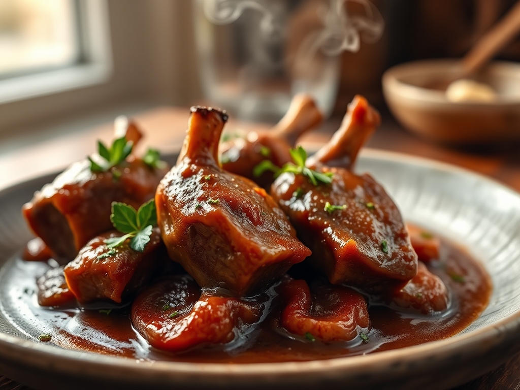 Beef Osso Buco