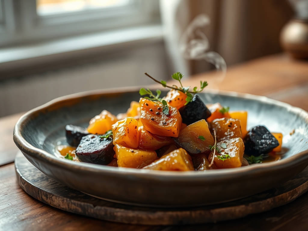 Black Trumpet Sauté