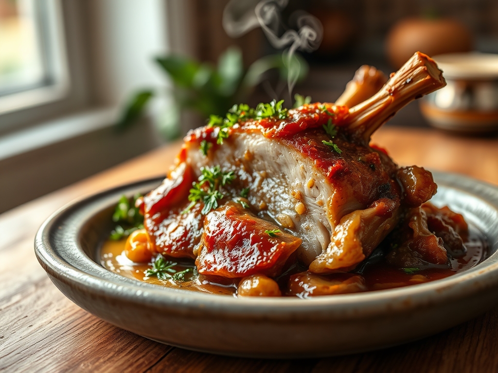 Braised Pork Knuckle