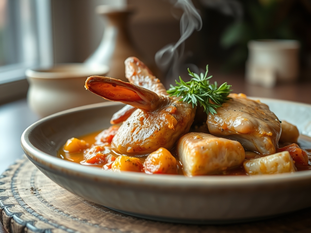 Braised Rabbit Stew