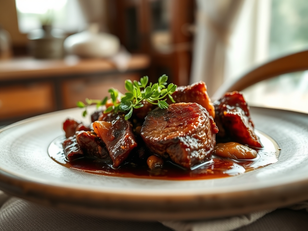 Braised Venison Data
