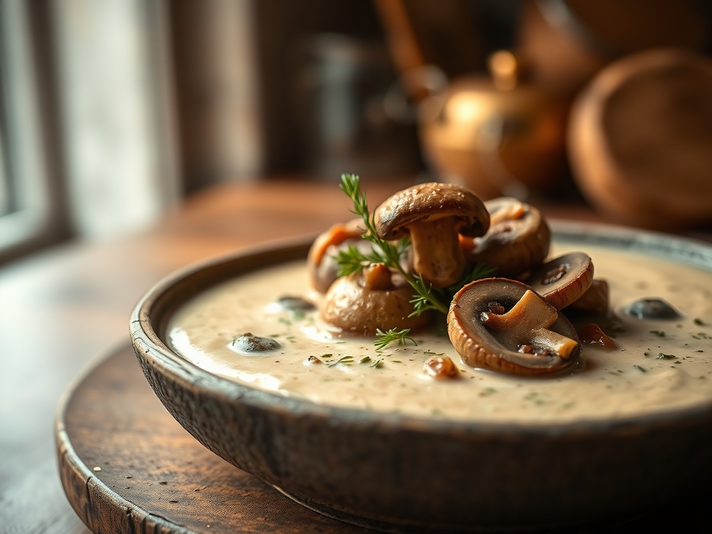 Cream of Mushroom Soup