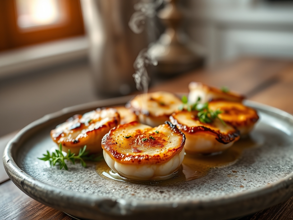 King Oyster Scallops