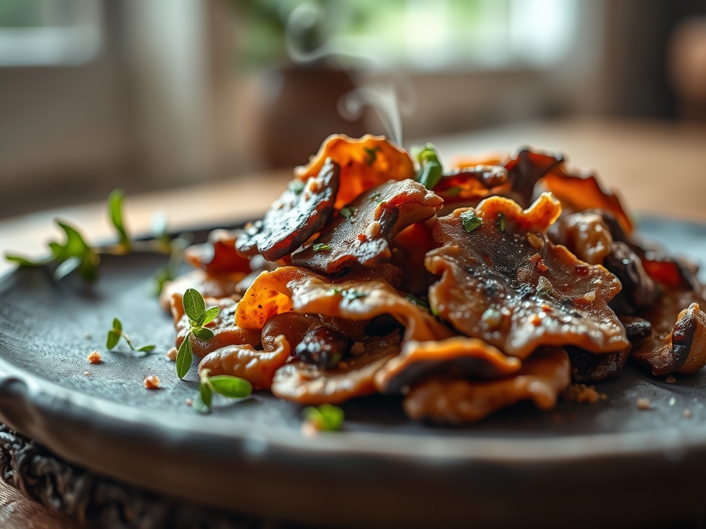 Mushroom Jerky Data
