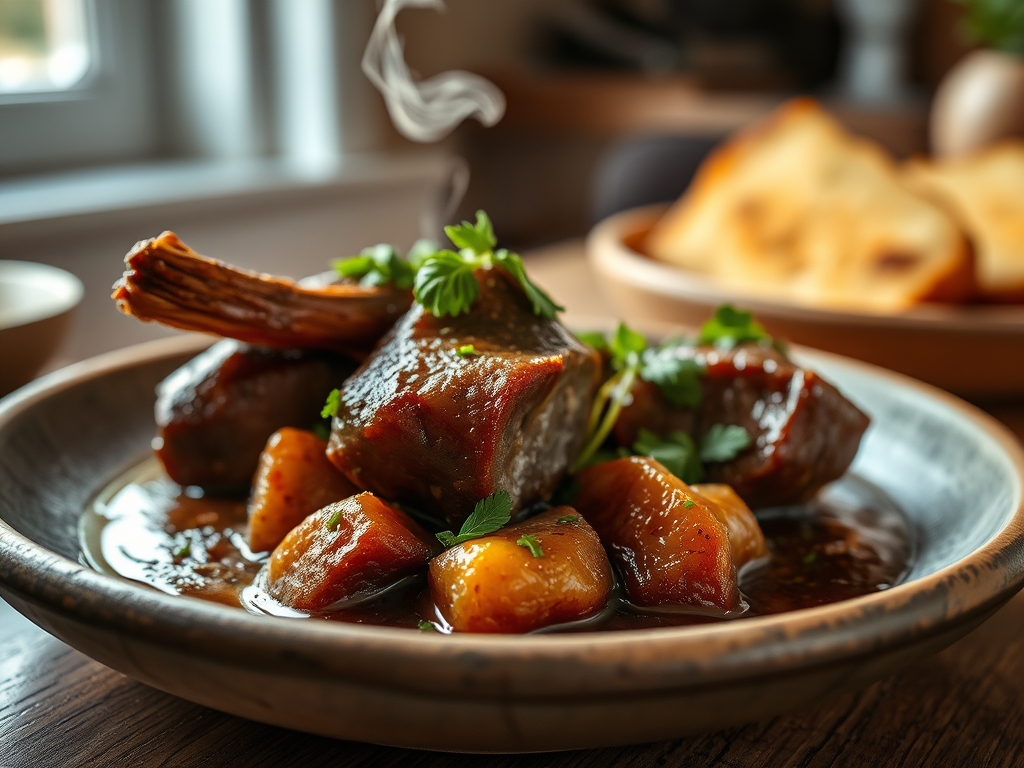 Oxtail Stew Density