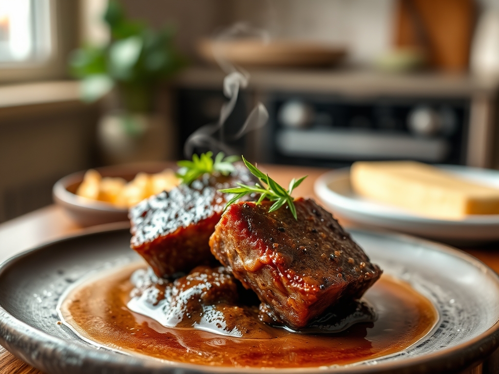 Red Wine Short Ribs